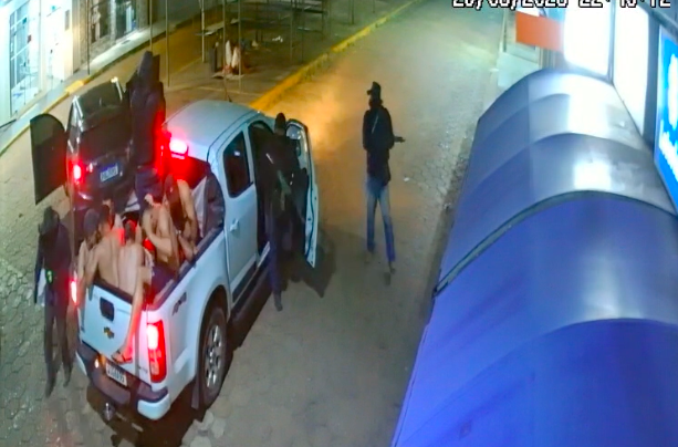 Assalto violento ao Bradesco no centro de Carolina, MA